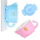 Spoon, fork and bowl set children's temperature control bowl tableware set