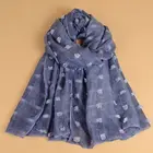 Good quality lady fashion hijab cotton scarves
