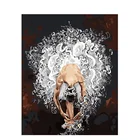 CHENISTORY DZ99 Ballet Dancer DIY Painting By Numbers Acrylic Paint On Canvas Hand Painted Oil Painting For wholesale