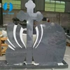 Wholesale Black Orthodox Cross Headstone