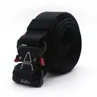 3.8cm outdoor mens nylon military tactical belt cobra