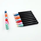 Multi-color acrylic Art paint liquid marker pen set for rock painting