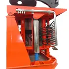 Steel Tilting Melting Furnace For 6T