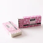 Hot sale pink color 12pcs matchbox nail file