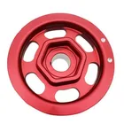 Precision CNC Machining zinc coating Spare Motor Bike Car Parts / Laser Cutting Machine