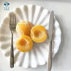 Iqf Yellow Peach Peachiqf New Crop Thoroughly Cored IQF Frozen Yellow Peach Halves