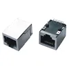 Ethernet 8p8c Lan Price Specification Rj45 Female Connector With Led Light