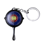 Custom Metal Mini Teddy Bear 3D Car Game Promotion Gift Keychain
