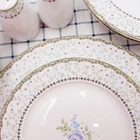 dinner set ceramic custom dinnerware high quality dinnerware