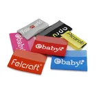 custom fabric garment tags fashion labels