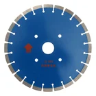 Silent Cutting 350mm Wet Cutting Diamond Circular Saw Blade For Granite Cutting