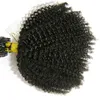 0.7g 200strand raw i tip hair ,i tip hair extensions kinky curly,i tip deep wave hair extensions free ship