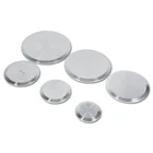 Vacuum Fittings Stainless Steel NW/KF-40 Blank Flange with Blind Flange Cap
