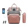 Original Lequeen baby travel bag with USB Charging port /diaper bag backpack / Baby Diaper Backpack bags