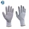 aramid 1414 fiber composite gloves cut resistant safety protective