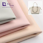 Synthetic stretch leather fabric hard-wearing wearable napa vintage bag pu leather