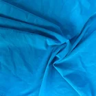 100% Polyester Spandex Pongee Ns Lycra 4 Way Stretch Fabric For Garment Fabric