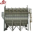 Pulse bag wood dust collector for woodworking machine for sawdust