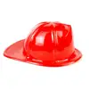 Red Plastic Firefighter Fireman Hat Fun Kids Costume Hats CL1189