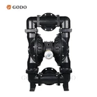 GODO QBY3-125G air driven liquid pumps industrial diaphragm pump liquid diaphragm pump