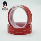 China Manufactory clear acrylic double side adhesive tape paper grey/clear/white jumbo rolls Low Price