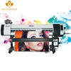 Digital large format textile sublimation printer 5113 head flag banner printing machine