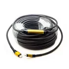1.4V 25m Braided Long High speed HDMI to HDMI cable with ethernet for display screen computer