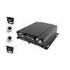 Wholesale video surveillance MDVR system 4ch hard disk mobile dvr for auto/truck/bus/taxi kits