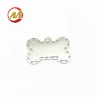 High Quality Pendant Accessories Pet Tag Pet Name Tag With Diamonds