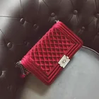 Wholesale Ladies Fashion Velvet Handbags Chain Bags For Women