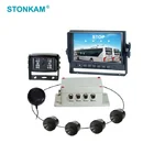 0.6-10m car backup system parking sensor with weatherproof