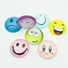Wholesale custom design glass crystal fridge magnet for promotion Souvenir with gift box