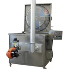 Automatic industrial deep potato fryer potato chips fryer