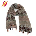 Excellent Quality Colorful Silk Polyester Satin Stripe Scarf