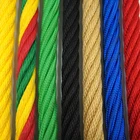 Kids Playground Soft Play Equipment High Strength PP Twisted Combination Rope