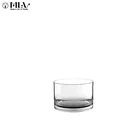 Home decor furnishings 1025g flower tall crystal vase