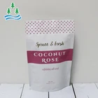 Plastic Frosted Zipperplastic Vaccum Food Vacuum For Cashew Nuts Packaging Freezer Bags Stand Up Pouch