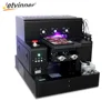 Jetvinner Hot sell Automatic A4 UV LED Printer Bottle Printer for Phone Case bottle metal wood For Epson L805