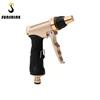 Multifunctional High Pressure Car Window Wall Cleaning Water Spray Brass Garden Hose Pipe Nozzle Spray