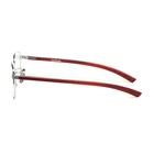 2019 Good Quality Ready Stock Titanium Optical Frames Square Eye Glasses Classic Eyewear