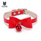 HZ ONE Wholesale Unique Neck Designs Bell Pets Accessories Dropship Dog Cat Collar