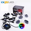 CN360 2019 NEW App control 4pods 6pods 8pods 12pods multi color neon led light rgb rock light for cars