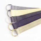 Garment Accessory Cotton Fabric Mens D-ring Webbing Belt
