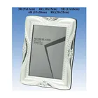 2019 new metal sterling silver picture photo foto Frame with black velvet board