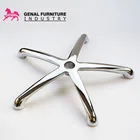 Executive office furniture 5 star swivel iron computer chair base