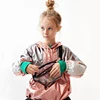 customized children little girl clear pvc vinyl waist belt bag cute fanny packs for kids