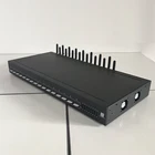 Low price multi sim cards slots modem 16 port GSM IP Ethernet modem gsm sms