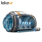 Leke Big Amusement Park Machine 9D Vr Theme Park Machine 9D Vr Cinema Movie Theatre