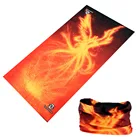 Unique Polyester Multi Color Headwear Phoenix Antarctic Headband Sport Breathable Bandana