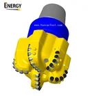 8 1/2" 5 blades PDC bit drilling tool diamond drill bit matrix body with high quality